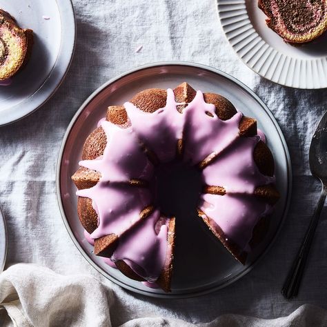 Neapolitan Pound Cake recipe on Food52 Neapolitan Cake, Yotam Ottolenghi Recipes, Ice Cream Pink, Ottolenghi Recipes, Neapolitan Ice Cream, Loaf Cakes, Baking Book, Yotam Ottolenghi, Pink Foods