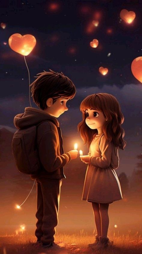 Mine Love Wallpaper, Romantic Cartoon Images, Romantic Cartoon, Phone Images, Cute Images For Wallpaper, Drawing Couple, Drawing Couple Poses, Love Couple Wallpaper, Cute Love Photos