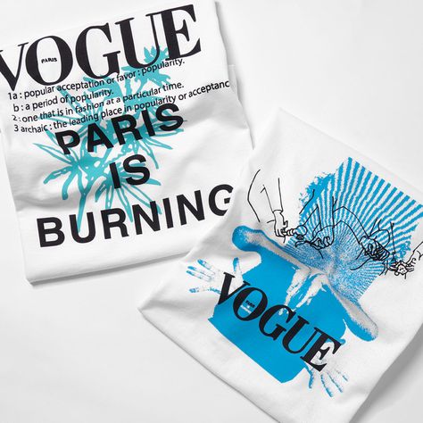 VOGUE T-Shirts Paris Is Burning, Vogue Paris, Vogue, T Shirts, T Shirt