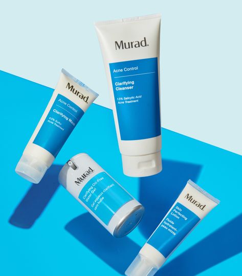 Looking for the best skincare products for oily and acne-prone skin? Murad's Acne Control line features cleansers, masks and moisturizers that are clinically proven solutions to clear breakouts and minimize side effects like dryness and redness. #skincare #acne #acnecontrol #skincareroutine Redness Skincare, Murad Skincare, Skincare Acne, Acne Skincare, Salicylic Acid Acne, The Best Skincare, Acne Cleansers, Acne Control, Moisturizer For Oily Skin