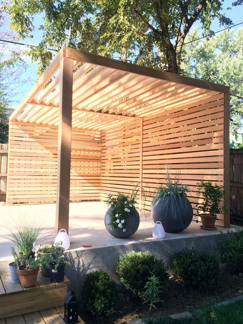 Amazing Landscaping Ideas, Backyard Remodel, Landscape Designs, Backyard Inspiration, Outdoor Gardens Design, Backyard Inspo, Backyard Garden Design, Pergola Patio, In Front Of House