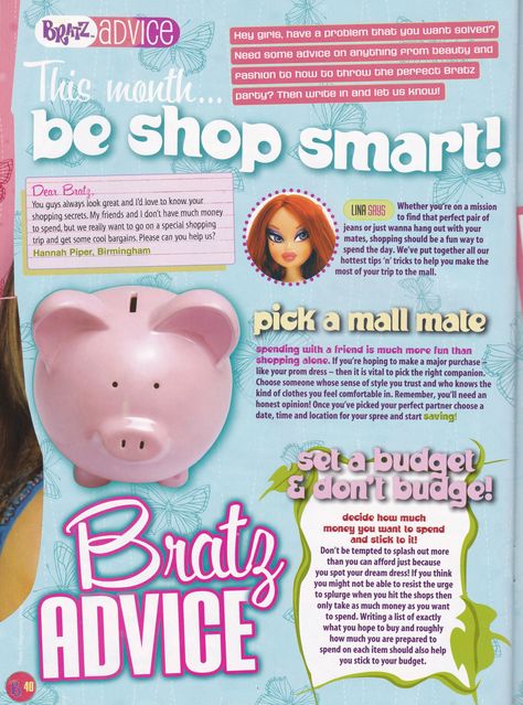 Bratz Magazine UK Issue 35 Bratz Magazine Template, Bratz Magazine, Rosy Blog, Y2k Magazine, 2000s Magazines, English Magazine, Boho Lifestyle, Teen Magazine, Hannah Montana