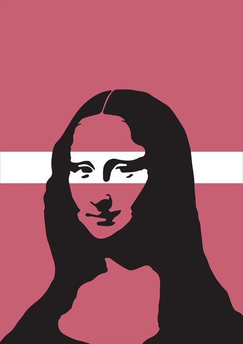 Banksy Mona Lisa print exhibition poster minimalist wall art Banksy's pink version is a little different: The stenciled canvas is a mix of two different artists. Banksy combined the classical painting of Leonardo da Vinci with the Pop Art style of Andy Warhol. DETAILS: - Digitally printed on 250gsm smooth matte photo paper with high-quality inks - All size prints are ready for the frame (PLEASE NOTE FRAME IS NOT INCLUDED). - The posters will be shipped inside VERY durable protective poster tubes Pop Art Minimalist, Stencil Art Ideas, Pop Art Prints, Pop Art Artists, Print Exhibition, Screen Printing Art, Pop Art Drawing, Different Artists, Banksy Art