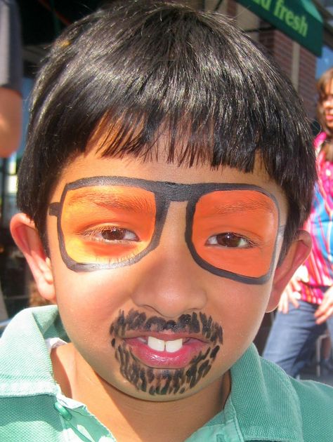 Maquillage Halloween Simple, Festival Face Paint, Face Painting For Boys, Face Painting Ideas, Beard Designs, Painting Kids, Nice Face, Festival Face, Face Painting Easy