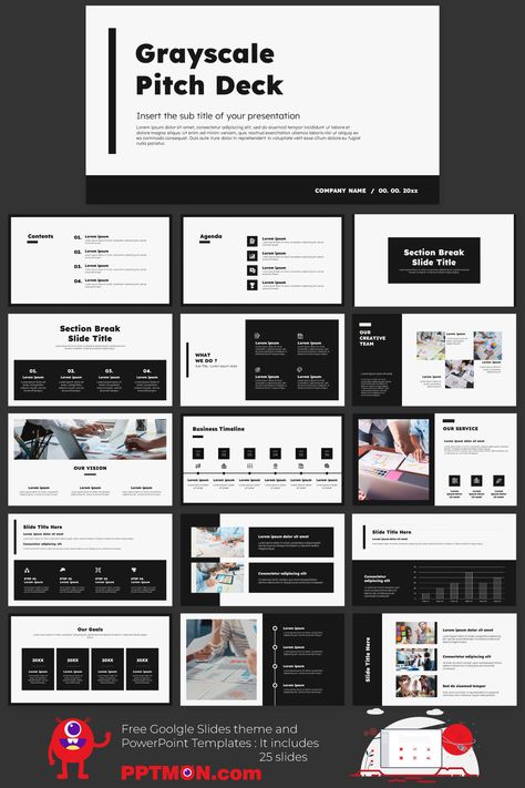 Grayscale Pitch Deck Free Presentation Background Design for Google Slides themes and PowerPoint Templates

#Grayscale, #Black, #White, #Minimal, #Simple, #PitchDeck, #Business, #FREEPPTTEMPLATE, #POWERPOINTDESIGN, #POWERPOINTTEMPLATE, #GOOGLESLIDES, #GOOGLESLIDESTHEME, #GOOGLEPRESENTATION, #PRESENTATIONDESIGN, #FREEPOWERPOINTTEMPLATES

Powerpoint design, Powerpoint templates, Google slides, Google slides theme, Google presentation, Free powerpoint background, Presentation design Pitching Presentation Design, Portfolio Design Black And White, Minimal Pitch Deck Design, Beautiful Powerpoint Design, Black And White Presentation Design, Minimal Slide Design, Minimal Powerpoint Design, Google Presentation Design, Simple Ppt Design