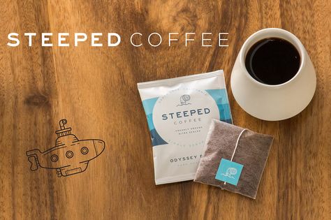 Steeped Coffee, Perfect Cup Of Coffee, Coffee Bags, Uses For Coffee Grounds, Coffee Business, I Drink Coffee, Single Serve Coffee, Coffee Photos, Specialty Coffee