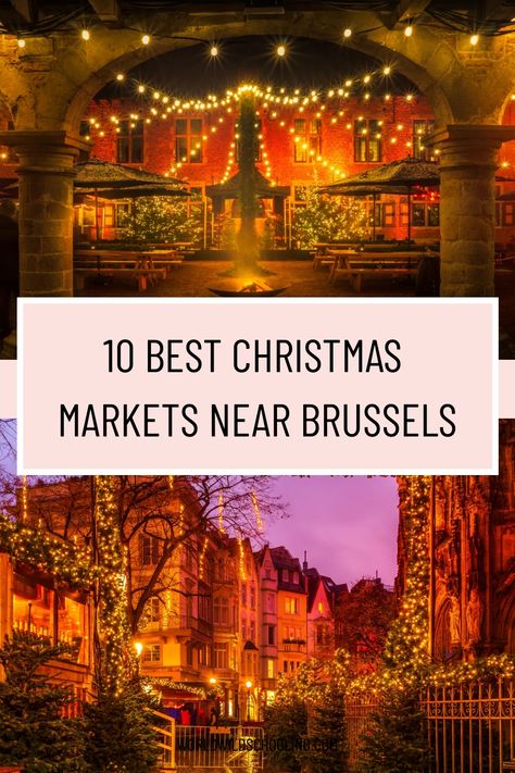 10 Best Christmas Markets near Brussels + free ebook! These are our most favorite Christmas markets around Brussels with kids :) Lille Christmas Market, Brussels Christmas, European Christmas Markets, European Christmas, Fair Rides, Kid Friendly Restaurants, Christmas In Europe, Best Christmas Markets, Christmas Markets Europe