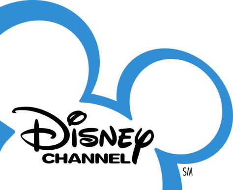 Disney Channel logo (c) Walt Disney Studios Disney Channel Logo, Black And Blue Background, Educational Websites For Kids, Mickey Silhouette, Disney Logo, Channel Logo, Famous Kids, Kid N Teenagers, Disney Xd