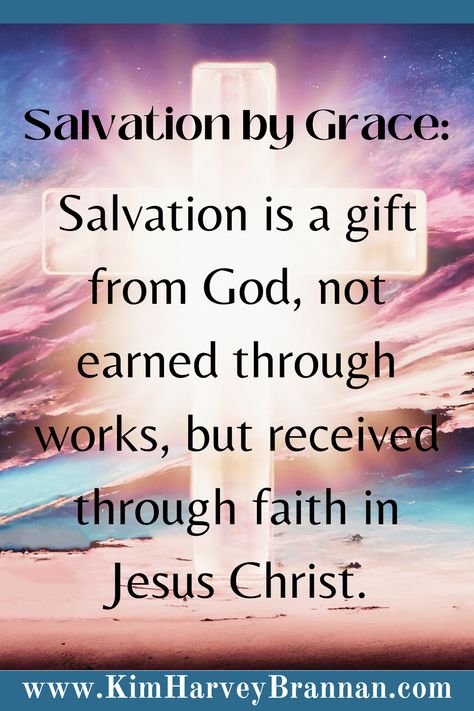 Salvation by Grace Salvation Scriptures, Salvation Prayer, Jesus Our Savior, Beautiful Bible Verses, Quotes Prayer, Our Savior, Verses Quotes, Bible Quotes Prayer, Bible Encouragement