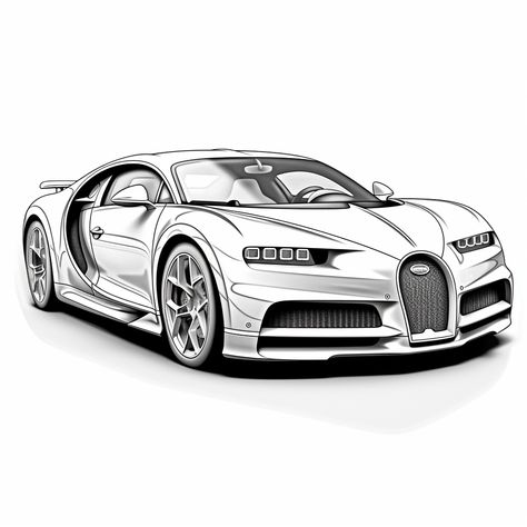 Joker Art Drawing, Cars Coloring, Bike Sketch, Printable Coloring Pages For Kids, Cool Car Drawings, Automotive Artwork, صفحات التلوين, Truck Coloring Pages, Cars Coloring Pages