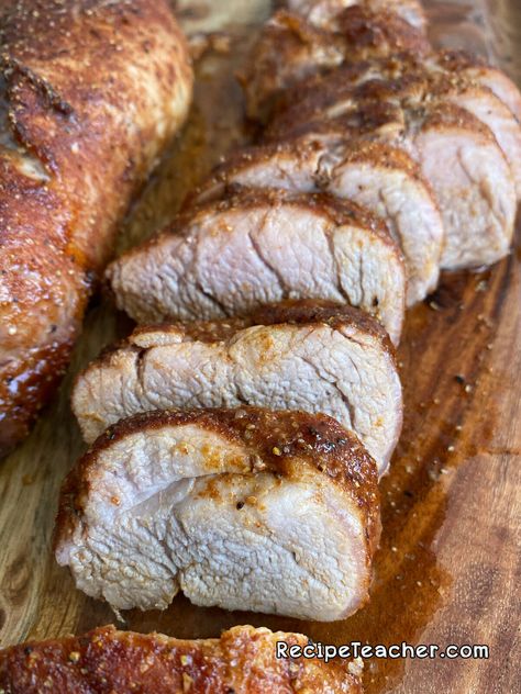 Oven Roasted Pork Tenderloin, Pork Tenderloin Oven, Roasted Pork Tenderloin Recipes, Hey Grill Hey, Baked Pork Tenderloin, Pork Roast In Oven, Pork Loin Roast Recipes, Roasted Pork Tenderloins, Pork Roast Recipes