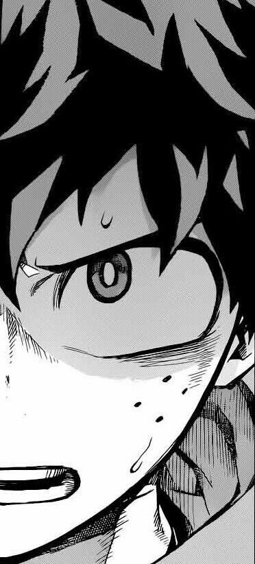 Black n white izuku : HERO Black N White, An Anime, My Hero, Anime Character, Hero Academia, My Hero Academia, The Story, Hair, Anime