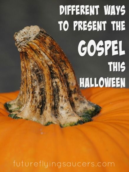 A resource round up of pumpkin messages which present the gospel in fun ways. Some Candy and Wordless Book messages are included. ~ futureflyingsaucers.com Pumpkin Gospel, Halloween Sunday School, Homeschool Units, Wordless Book, Sunday School Curriculum, Christian Halloween, Fall Carnival, Bible Object Lessons, Childrens Sermons