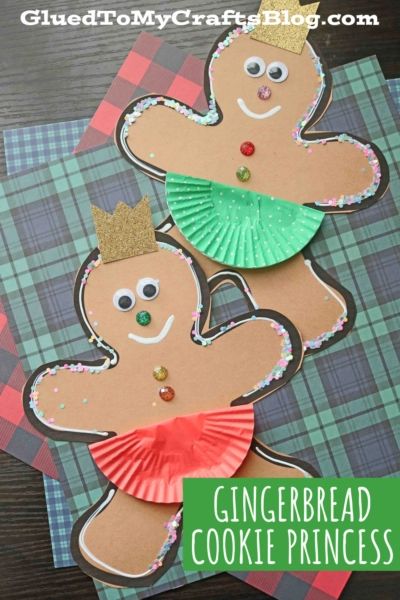 Ballerina Friends, Gingerbread Reindeer, December Crafts, Paper Christmas Ornaments, Winter Crafts For Kids, Gingerbread Cookie, Daycare Crafts, Holiday Craft, Preschool Christmas