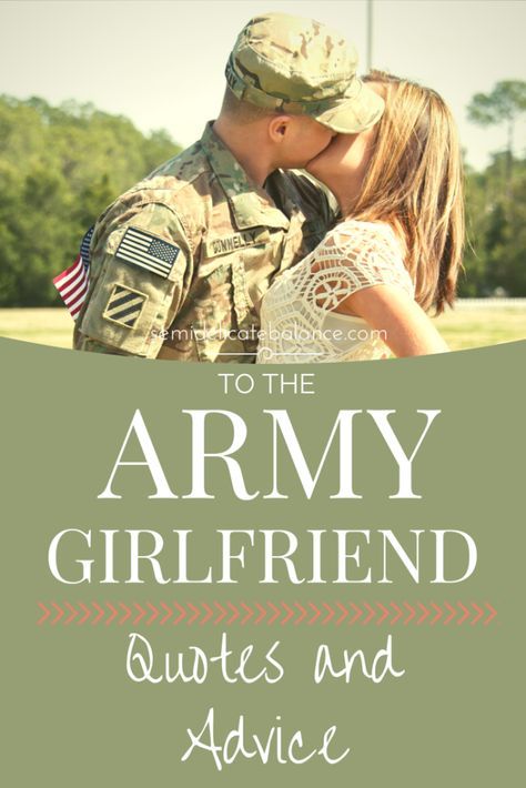 To the Army Girlfriend, Great Quotes and Advice for all milsos! Army Girlfriend Quotes, Military Girlfriend Army, Military Girlfriend Quotes, Army Boyfriend, Military Boyfriend, Military Relationships, Military Wife Life, Army Wife Life, Navy Girlfriend