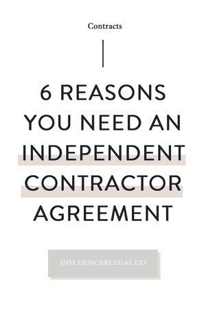 Click here to learn the 6 reasons you need an independent contractor agreement on my blog! #attorneyalli #indepenedentcontractoragreement #contractoragreeements #contractlawyer #contractlaw Contractor Contract, Contract Law, Non Disclosure Agreement, Independent Contractor, Business Tips, My Blog, Click Here, To Learn, Career