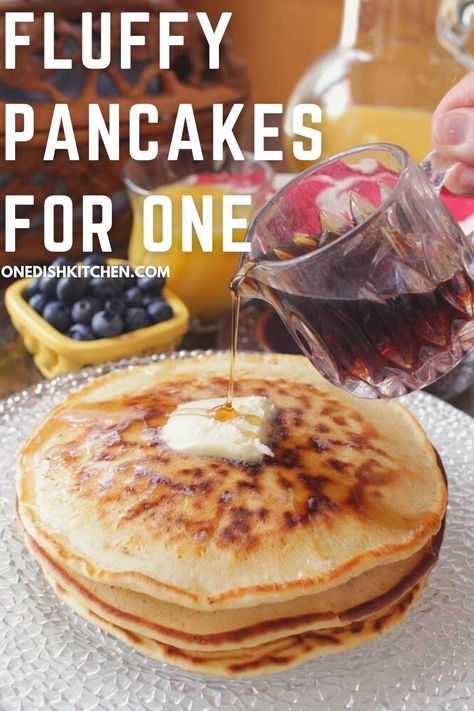 Soft Fluffy Pancakes, Homemade Pancake Mix Easy, Homemade Pancake Mix Recipe, Pancake Batter Recipe, Easy Pancake Mix, Pancakes For One, Pancake Mix Recipe, Homemade Pancake Mix, How To Cook Pancakes