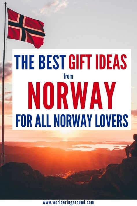 The best gift ideas from Norway, gifts for all Norway lovers. Find the perfect Norwegian gift from Scandinavia and Nordic region with the gift guide | Worldering around #Norway #Scandinavia #Nordic #gifts #giftguide #christmas Norway Culture, Nordic Travel, Norway Travel Guide, Nordic Gifts, Norwegian Heritage, Norway Winter, Visit Oslo, Europe 2024, Best Travel Gifts