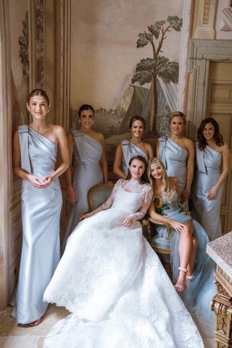 Bella Bridesmaid Dresses, Maid Of Honor Dresses, Wedding Week, Maid Of Honour Dresses, Bella Bridesmaid, Dream Wedding Ideas Dresses, Classy Wedding, Maid Dress, Blue Bridesmaids