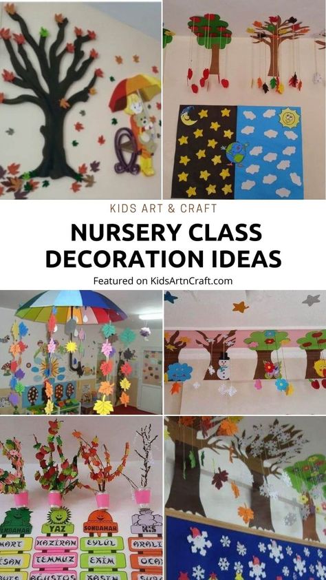 10 Amazing Nursery Class Decoration Ideas Check more at https://www.kidsartncraft.com/nursery-class-decoration-ideas/ Play Class Decoration Ideas, Pre Nursery Class Decoration, Ideas For Class Decoration, Nursery Class Decoration Ideas, Class Decoration Ideas, Nursery Class Decoration, Amazing Nursery, Nursery Classroom, Teacher Evaluation