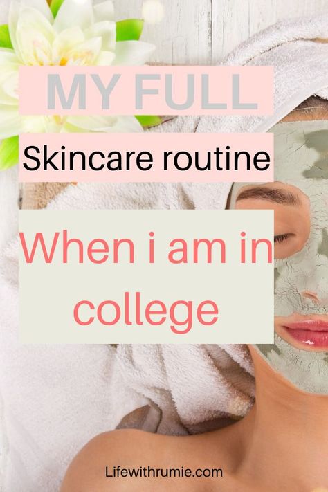 Hey guys! In today’s post, I will be sharing my morning and night skincare routine. Having a skincare routine is very important because you need to keep your skin healthy and clear. My skincare routine is very simple and straight to the point because as a college student, I don’t have a lot of free time to spend doing College Freshman Survival Kit, Morning And Night Skincare, Full Skincare Routine, Diy Toner, Night Skincare Routine, Easy Skincare, Freshman Tips, Night Skincare, Face Body Scrub