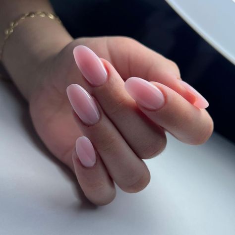 The 25 Best Milky Nails Designs: Manicure Tutorial and Guide Milky Manicure, Manicure Tutorials, Sheer Nails, Statement Nail, Milky Nails, Olive And June, White Nail Polish, White Polish, Nail Photos