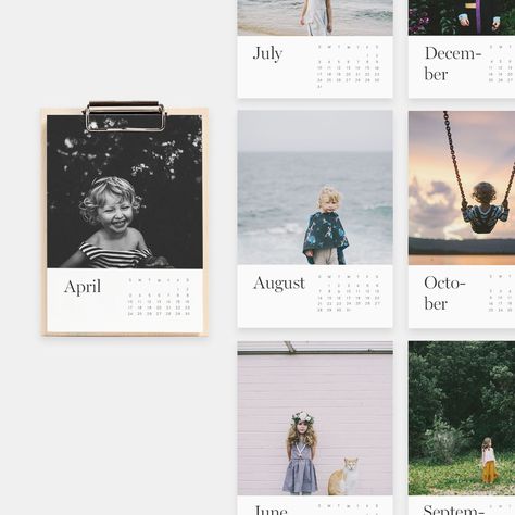 15 of the Most Beautiful (& Inspiring) Wall Calendars for 2018 Gifts For A Mom, Calendar Design Inspiration, Custom Photo Calendar, Wood Calendar, Diy Holiday Cards, 달력 디자인, Other Mother, Artifact Uprising, Calendar Layout