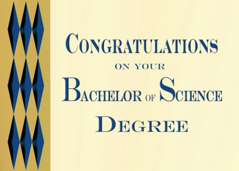 Congratulations Graduation, Graduation Congratulations, Cool Birthday Cards, Master Card, Bachelors Degree, Master Of Science, Congratulations Graduate, Bachelor Of Science, Science Student