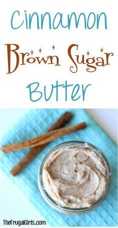 Cinnamon Brown Sugar Butter Recipe! ~ at TheFrugalGirls.com ~ this delicious butter tastes just like the incredible butter they serve at Texas Roadhouse! So easy to whip up and SO yummy! #recipes #thefrugalgirls Flavored Butter Recipes, Honey Butter Recipe, Brown Sugar Butter, Cinnamon Honey Butter, Cinnamon Honey, Frugal Girls, Flavored Butter, Cinnamon Butter, Compound Butter