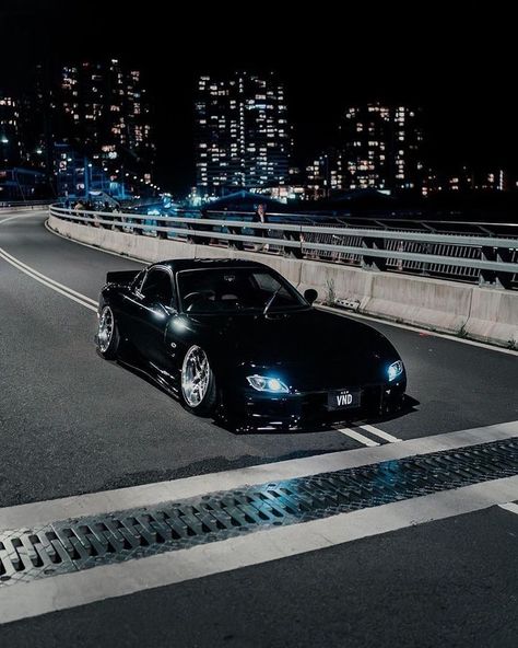 Mazda RX-7 [FD] 🖤  @enguye.n 📸 @off_season_media #jdm #supercars #rx7 #mazda #iconiccars #car #cars Jdm Mazda Rx7, Mazda Fd Rx7, Mazda Rx7 Aesthetic, Black Rx7, Mazda Rx7 Wallpapers, Mazda Rx7 Black, Rx7 Wallpaper, Mazda Rx7 Fd, Rx7 Mazda