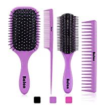 Check this out at Amazon Curly Natural Hair, Hair Tool Set, Parting Hair, Best Hair Brush, Increase Hair Growth, Hair Brush Set, Detangling Hair Brush, Paddle Brush, Comb Set