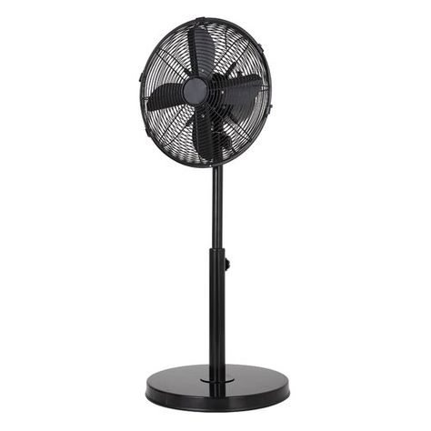 PIFCO Create a cool and consistent breeze with the powerful copper motor of this pedestal fan. The level of power can be adjusted to one of the three-speed selections, distributing a low, medium or high current of cool air to the surrounding area. The fan head features an adjustable vertical tilt, so you can position the head across a wide-angle to direct the flow of air to different heights. The copper metal structure and fan blades enhance the fan's robust durability, while the topple resistan Ruang Tv, Pedestal Fans, Boat Crafts, Emergency Radio, Portable Fans, Pedestal Fan, Fan Blades, Metal Structure, Floor Fan