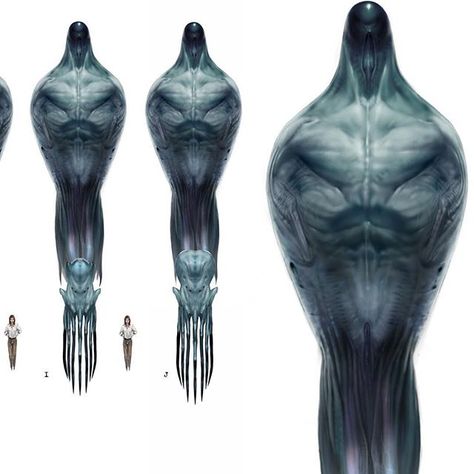 Carlos Huante, Humanoid Alien, Strange Beasts, Alien Concept, Alien Design, Alien Concept Art, Alien Creatures, Alien Art, Fantasy Monster