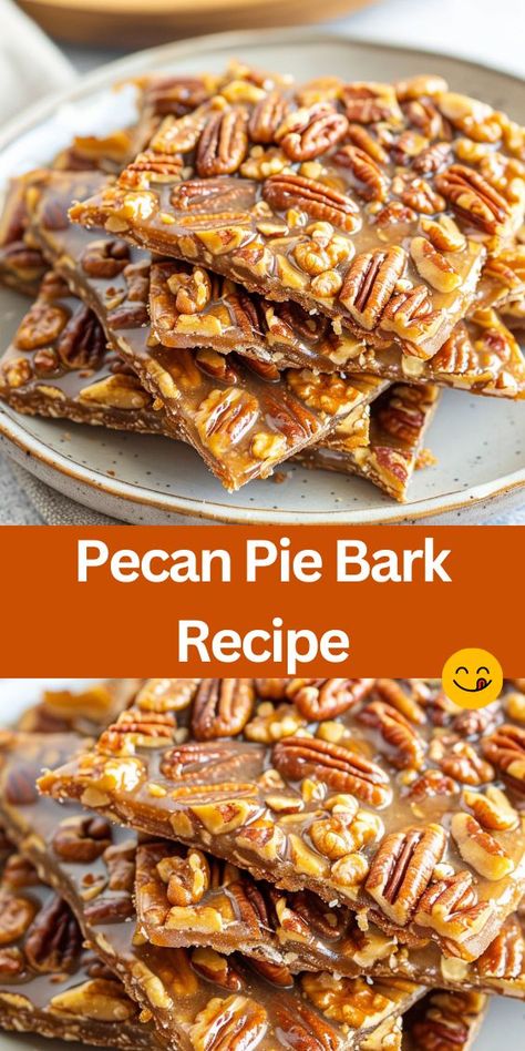 Discover the ultimate holiday indulgence with our mouthwatering Pecan Pie Bark! Made with just a handful of ingredients including graham crackers, butter, and pecans, this easy recipe delivers all the delicious flavors of traditional pecan pie in a convenient, shareable form. Perfect for festive gatherings, gifting, or simply treating yourself, this Pecan Pie Bark is guaranteed to be a hit! Try it now and add a touch of sweetness to your celebrations. Pecan Pie Graham Cracker Bars, Pecan Pie Bark Recipe 12 Tomatoes, Pecan Pie Bars With Graham Crackers, Graham Crackers With Butter And Pecans, Peanut Recipes Desserts, Pecan Pie Bark Recipe Graham Crackers, Pecan Pie Brittle, Pecan Graham Cracker Bars, Graham Cracker Pecan Pralines