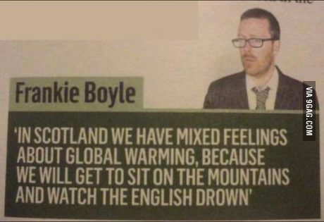 Humour, Frankie Boyle, Funny Jokes, New England Patriots, Scotland Funny, Mixed Feelings, England And Scotland, Celebration Quotes, I Laughed