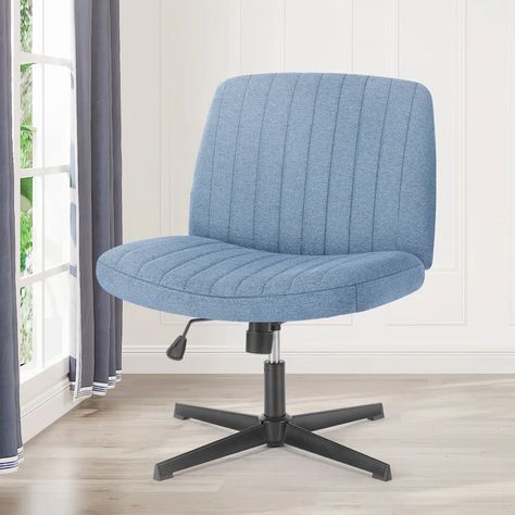 Andover Mills™ Berlinville Task Chair & Reviews | Wayfair Desk Chair No Wheels, Modern Home Office Desk, Meditation Chair, Drafting Chair, Cross Legged, Vanity Chair, Swivel Office Chair, Chair Height, Office Desk Chair