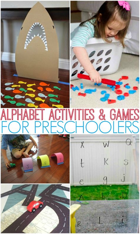 I Phonics Activities, Phonics Activities Preschool, Letter S Activities For Preschool, Kindergarten Alphabet Activities, Letter Games For Kids, Letter Recognition Activities Preschool, Letter Learning Games, Preschool Inspirations, Letter Recognition Games