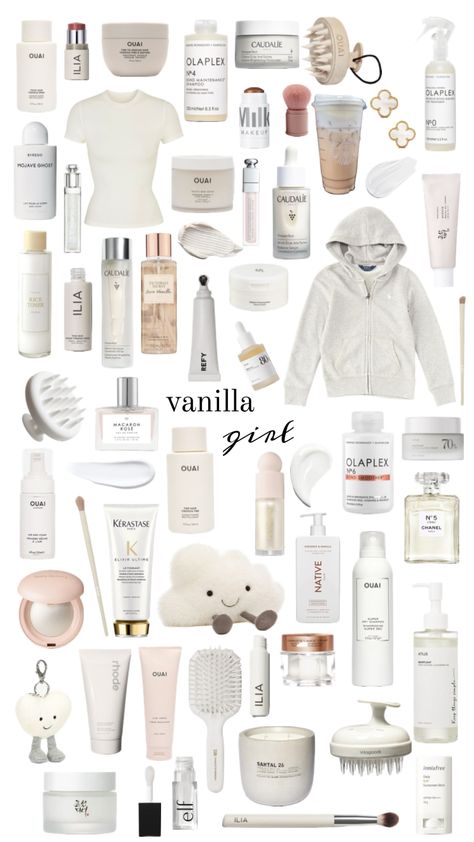 vanilla girl posts never get old 🤍 #vanillagirls#clean#vanilla#fyp! Girl Christmas List, Preppy Must Haves, Girl Wishlist, Girly Christmas Gifts, Cute Birthday Ideas, Christmas Guide, Vanilla Girl, Christmas Feeling, Healthy Lifestyle Motivation