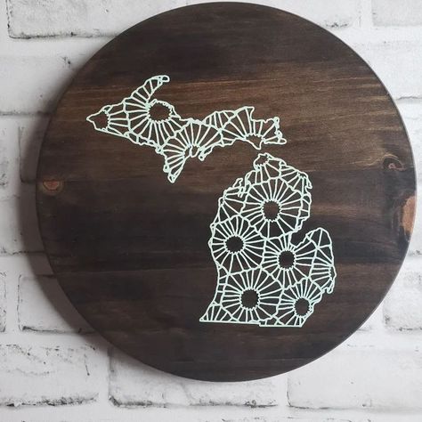 Michigan Tattoo Ideas Simple, Petoskey Stone Tattoo, Michigan Svg, Interlochen Michigan, Michigan Tattoos, Stone Tattoo, Coaster Ideas, Petoskey Stone, Just Ink