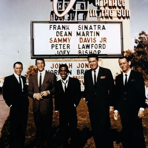 The Rat Pack’s Favorite Foods (and Drinks!) Rat Pack Party, The Rat Pack, Joey Bishop, Martin Show, Peter Lawford, Oceans 11, Pow Camp, Visit Las Vegas, Sammy Davis Jr