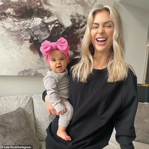 Lala Kent Hair, Lala Kent, Newborn Daughter, Icy Blonde Hair, Diddy Combs, Vanderpump Rules, Icy Blonde, Four Kids, After Giving Birth