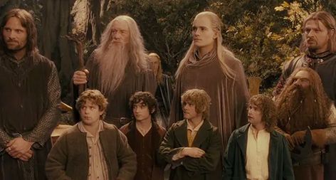 How Rereading Lord of the Rings Helped Me Cope With My OCD Billy Boyd, Hugo Weaving, Sean Bean, Frodo Baggins, Viggo Mortensen, Elijah Wood, Ian Mckellen, The Two Towers, Fellowship Of The Ring