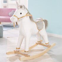 Unicorn Rocking Horse, Elephant Rocker, Rocking Unicorn, Baby Rocking Horse, Daycare Furniture, Wooden Rocking Horse, Unicorn Kids, Toy Horse, Horse Saddles