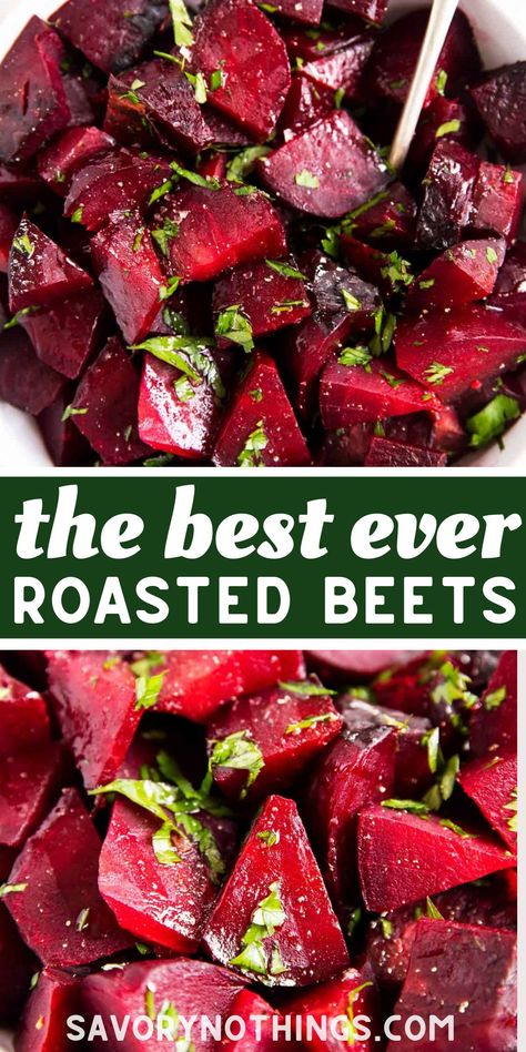 Cooked Beets Recipe, Red Beets Recipe, How To Roast Beets, Roast Beets, Roasted Beets Recipe, Roasting Beets In Oven, Beets Recipe, Roasted Vegetable Recipes, Beet Recipes