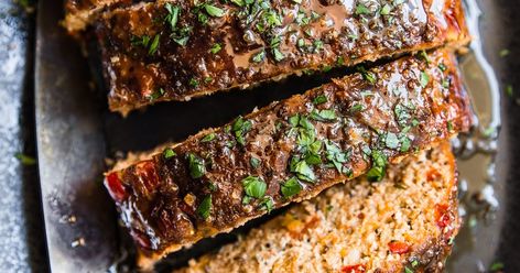 Turkey Quinoa Meatloaf | The Modern Proper Turkey Quinoa Meatloaf, Quinoa Meatloaf, Meatloaf Turkey, Meatloaf Easy, Best Quinoa Recipes, Turkey Quinoa, Homemade Meatloaf, How To Cook Meatloaf, Good Meatloaf Recipe