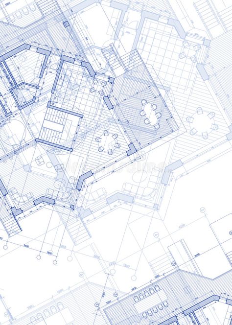 House plan blueprint. Vector background - abstract house plan , #SPONSORED, #blueprint, #plan, #House, #Vector, #house #ad Blueprint Art Decor, Plan Illustration, Architectural Blueprint, House Vector Illustration, Construction Engineer, Plan Wallpaper, Abstract House, Vector House, Building Design Plan