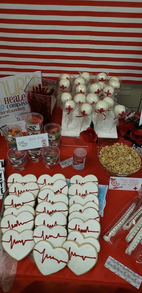 Medical School Graduation Party Ideas, Medical Themed Parties, Nurse Grad Parties, Nurse Graduation Party Decorations, Medical Party, Student Quotes, Med School Graduation, Doctor Party, Nursing School Graduation Party