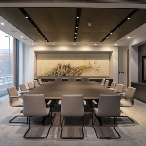 Transcend | The Flexible Boardroom by William Hands Meeting Room Design Office, Dream Self, Building Habits, Conference Room Design, What Is Your Dream, Meeting Room Design, Hands Design, Interior Kantor, Office Design Inspiration