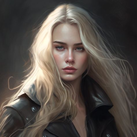 Blonde Hair Characters, Stealing Beauty, Female Character Inspiration, Fantasy Portraits, Female Portraits, Blonde Women, Arte Fantasy, Digital Portrait, Character Portraits