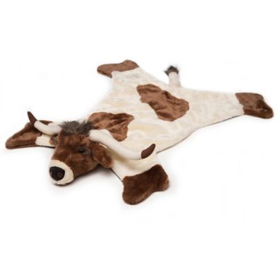 Faux Cowhide Rug, Longhorn Cow, Faux Cowhide, Cow Face, Animal Rug, Faux Fur Rug, Hearth And Home, Plush Rug, Sheepskin Rug